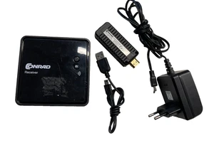 Conrad WHD100R- HD Receiver, inkl. dazugehörige Netzteile - Afbeelding 1 van 1