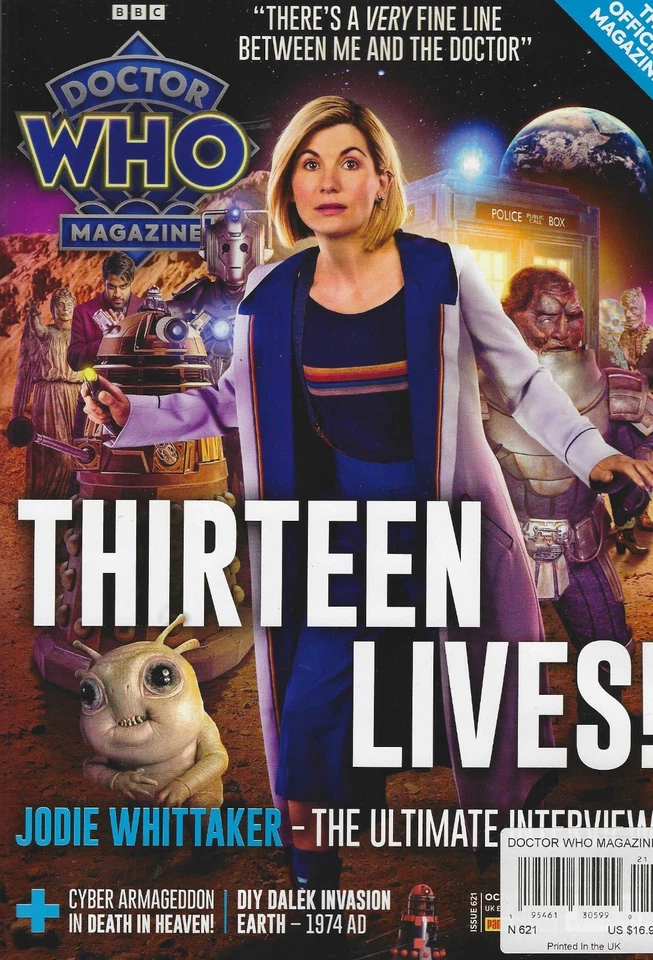 Doctor Who Magazine  issue 621 2025  Thirteen Lives - Image 1 of 1