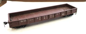 Vintage HO MDC Roundhouse Southern Low Side Gondola Diecast, early Kadees - Picture 1 of 4