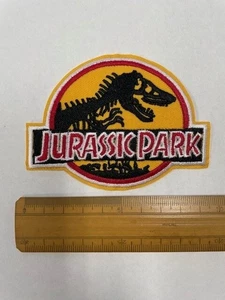 Jurassic Park Yellow Patch - Bild 1 von 3