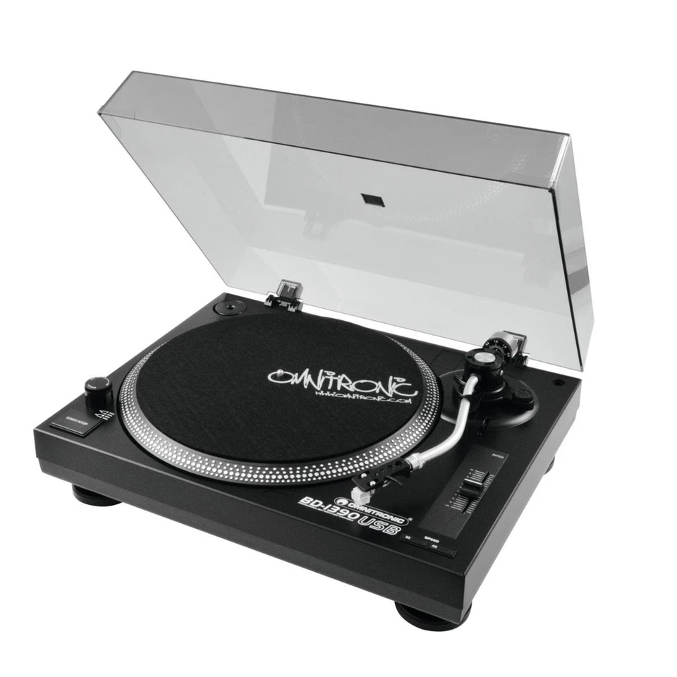 Omnitronic BD-1390 Turntable
