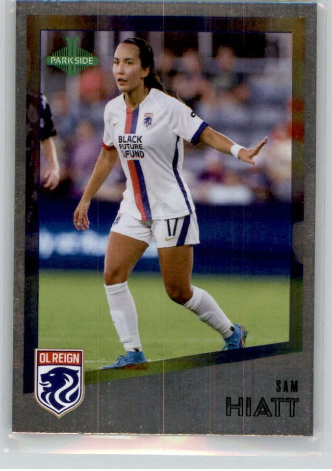 2023 Parkside NWSL National Women's Soccer League FOIL Parallel Cards - Image 1 of 1
