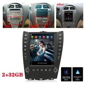 9.7" 2+32GB Android 11 Stereo Radio Head Unit For Lexus ES 240/300/330/350 06-12 - Picture 1 of 12