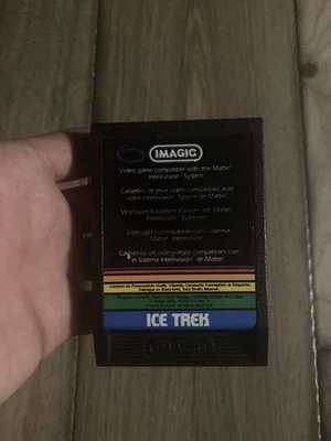 Ice Trek (Intellivision, 1983) CART ONLY - Image 1 of 2
