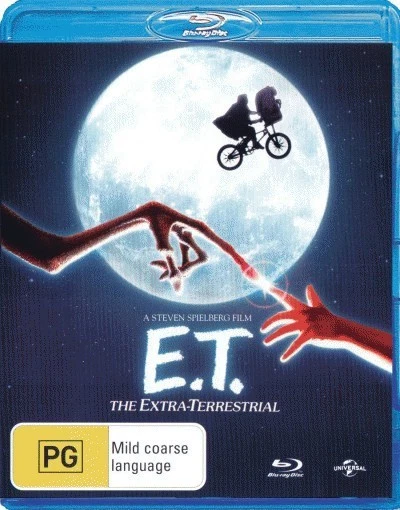E.T. The Extra-Terrestrial Blu-ray | Region Free - Image 1 of 1