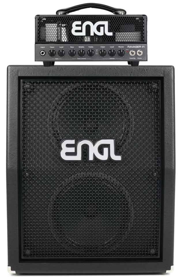 ENGL Amplificadores Ravager IR 20 vatios Amplificador Cabezal con E212VB Vertical 120 vatios Foto 1 de 1