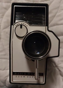 BELL & HOWELL AUTOLOAD Reflex Vintage 8mm Movie Film Camera f/1.8 Lens W/ Case - Picture 1 of 8