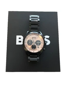 BOSS Herren Armbanduhr Chronograph TOP 1514095 Herrenuhr Edelstahl Uhr NEUWERTIG - Bild 1 von 1