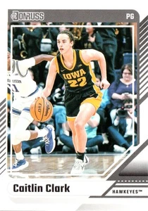 2024 Panini Caitlin Clark Collection Basketball Card Donruss #8 Caitlin Clark - Bild 1 von 2