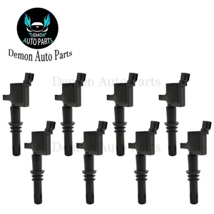 8pcs Ignition Coil For 2005-2008 Ford Expedition 5.4L V8 80360 - Picture 1 of 8
