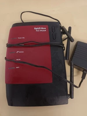 TOP - AVM FRITZBox Fon WLAN 7270 v3 - voll funktionsfähig - Bild 1 von 2