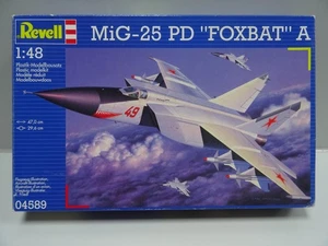 Kit Revell MIG-25 PD "Foxbat" A 1:48 # 04589 - ¡EXCELENTE! - Imagen 1 de 4