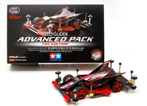TAMIYA 1:32 MINI 4WD AUTO GEO GLIDER ADVANCED PACK TKC EDITION ART 92448 - Picture 1 of 2
