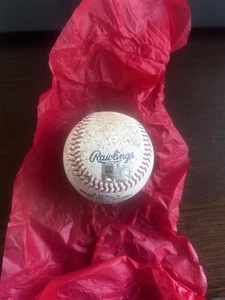 Ramos Gallen Yazstremski Juego Usado Béisbol Gigantes de San Francisco Certificado de Autenticidad ROMLB - Imagen 1 de 4