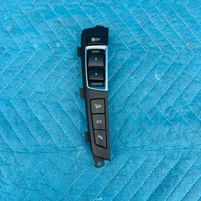 BMW 650i 2012-2017 modo de conducción y panel de interruptores de asistencia OEM 920294902 Foto 1 de 4