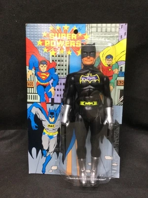 BATMAN Super Powers 10" Vinyl Action Figure Mego-Like Unbranded RARE - Image 1 of 4