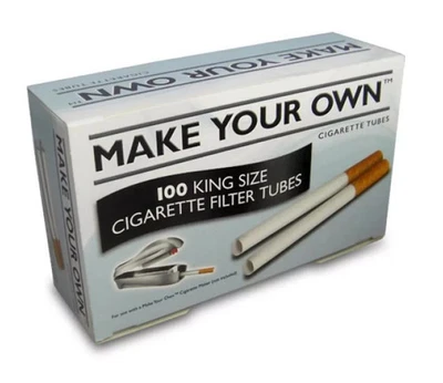 RIZLA MAKE YOUR OWN CONCEPT CIGARETTE FILTER TUBES KING SIZE KS 2000 - Image 1 of 4