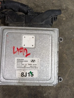 2009 HYUNDAI SONATA 4 CYL COMPUTER BRAIN ENGINE CONTROL ECU ECM MODULE OEM 09 - Image 1 of 3