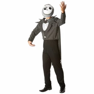 Jack Skellington Disney The Nightmare Before Christmas Book Week Mens Costume - Picture 1 of 1