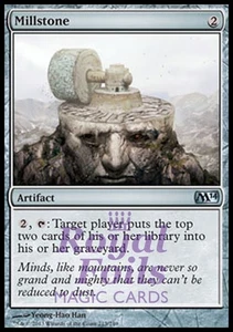 Millstone 2x FOIL MTG M14 2014 Core Set Uncommon MINT artifact - Picture 1 of 1