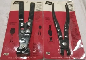 2pc LISLE CV BOOT CLAMP PLEIRS #30800-30500 "NEW " 🇺🇸 - Picture 1 of 9