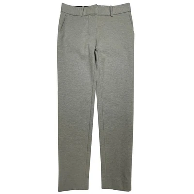 Elizabeth and James Winston брюки размер 0 новый вересковый серый понте вязаные брюки - Изображение 1 из 4