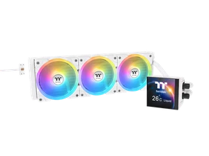 Thermaltake MAGFloe 360 Ultra CPU Liquid Cooler/ Intel&AMD Compatible/ 3x120mm - Picture 1 of 5