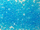 Aquamarine Preciosa Czech MC Glass Bicone Beads 3mm 4mm 5mm 6mm 8mm blue cryst