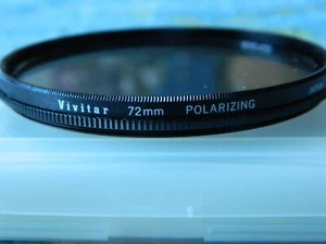 Vivitar 72mm Polarizing Filter - Picture 1 of 6