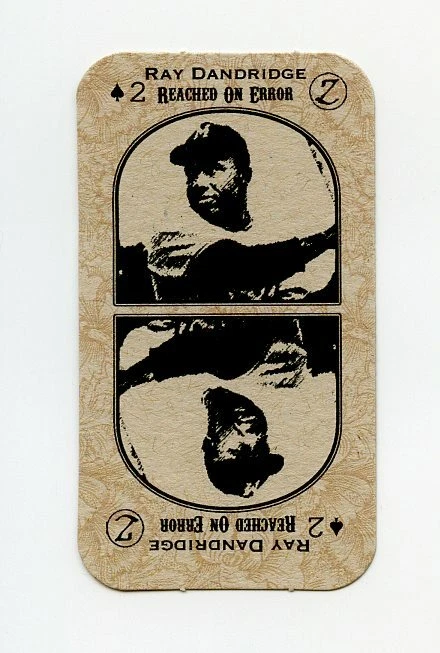 #TN07851 RAY DANDRIDGE Unissued ZeeBall Baseball Game Card - Image 1 of 1