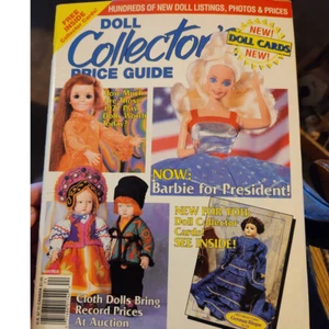 1- 1992 & 3 -1995's Doll Collectors Price Guide Magazine *Mix & Match - Bild 1 von 4