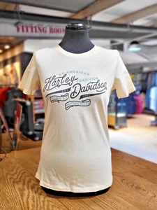 Harley-Davidson Maidstone Ladies Vintage Tee - Picture 1 of 2