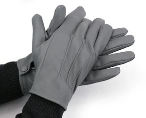 Men's Dress Driving Cycling Genuine Lambskin Leather Unlined Gloves - Picture 1 of 76