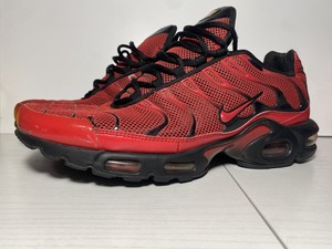 Size 11.5 - Nike Air Max Plus TN Red for sale online | eBay