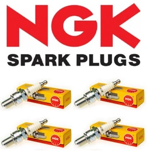 NGK D9EA 4 CANDELE ACCENSIONE KAWASAKI R 600 1985 1986 1987 1988 1989 1990 - Foto 1 di 1