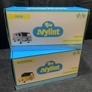 NIB Nylint Ford Econoline PRESSED STEEL Van Truck Set Sunshine & Rain. Orig Box!