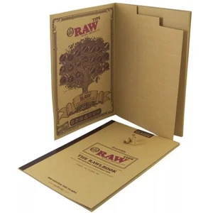 QUADERNO LIBRO RAW RAWLBOOK 420 TIPS EXTRA - Imagen 1 de 3