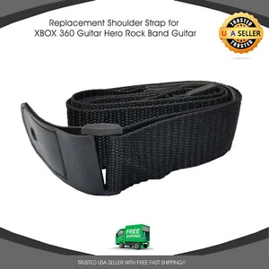 Ceinture bandoulière de remplacement Guitar Hero Rock Band WII/PS3/PS2/XBOX 360 - Photo 1/2
