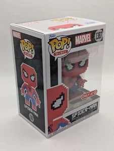 Spider-Man | Marvel | Funko Pop 8-Bit #1387 - Picture 1 of 8