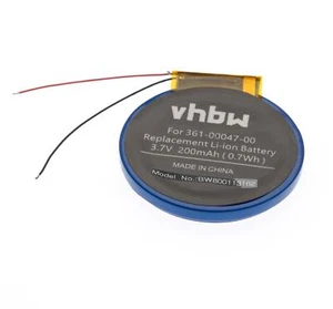 Batterie pour Garmin Approach S1, S4, S3 200mAh 3,7V - Zdjęcie 1 z 2