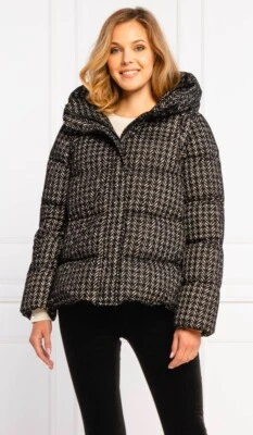 Marella Sport Padded Jacket Size 12 Like Mackage/Herno/Boss. Detachable sleeves - Image 1 of 4