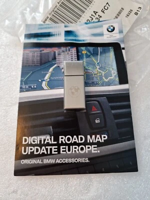 New Genuine BMW Digital road map update Europe Move 65905A34FC7   - Image 1 of 4