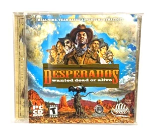 Estuche joyero Desperados: Wanted Dead or Alive (PC, 2002) - Imagen 1 de 2