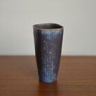 Rorstrand Flower Vase  Ceramic Gunnar Nylund ARH Dark Blue