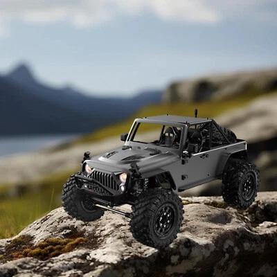 MJX H12Y RC Car 1:12 Off Road Remote Controlled Rock Crawler Brushless 2S 7.4V - Image 1 of 4