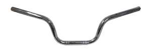 Barre manubrio nuove Yamaha YBR 125 YBR125 05-09 5VLF6111000 cromate - Foto 1 di 1