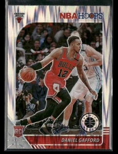 Aros Premium Stock #243 2019-20 Daniel Gafford Prizms Flash Bulls novato - Imagen 1 de 2