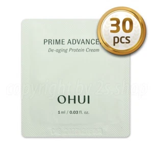 O HUI Prime Advancer De-aging Protein Cream 1ml x 30pcs OHUI - Picture 1 of 2