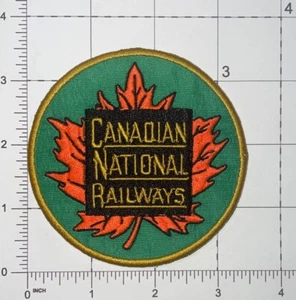 Canadian National Railways Aufnäher Bügelbild Neu A1282 - Bild 1 von 1