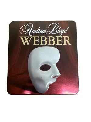 Жестяной футляр Andrew Lloyd Webber от Orlando Pops Orchestra (CD, 2006, набор из 3 дисков)  - Изображение 1 из 2